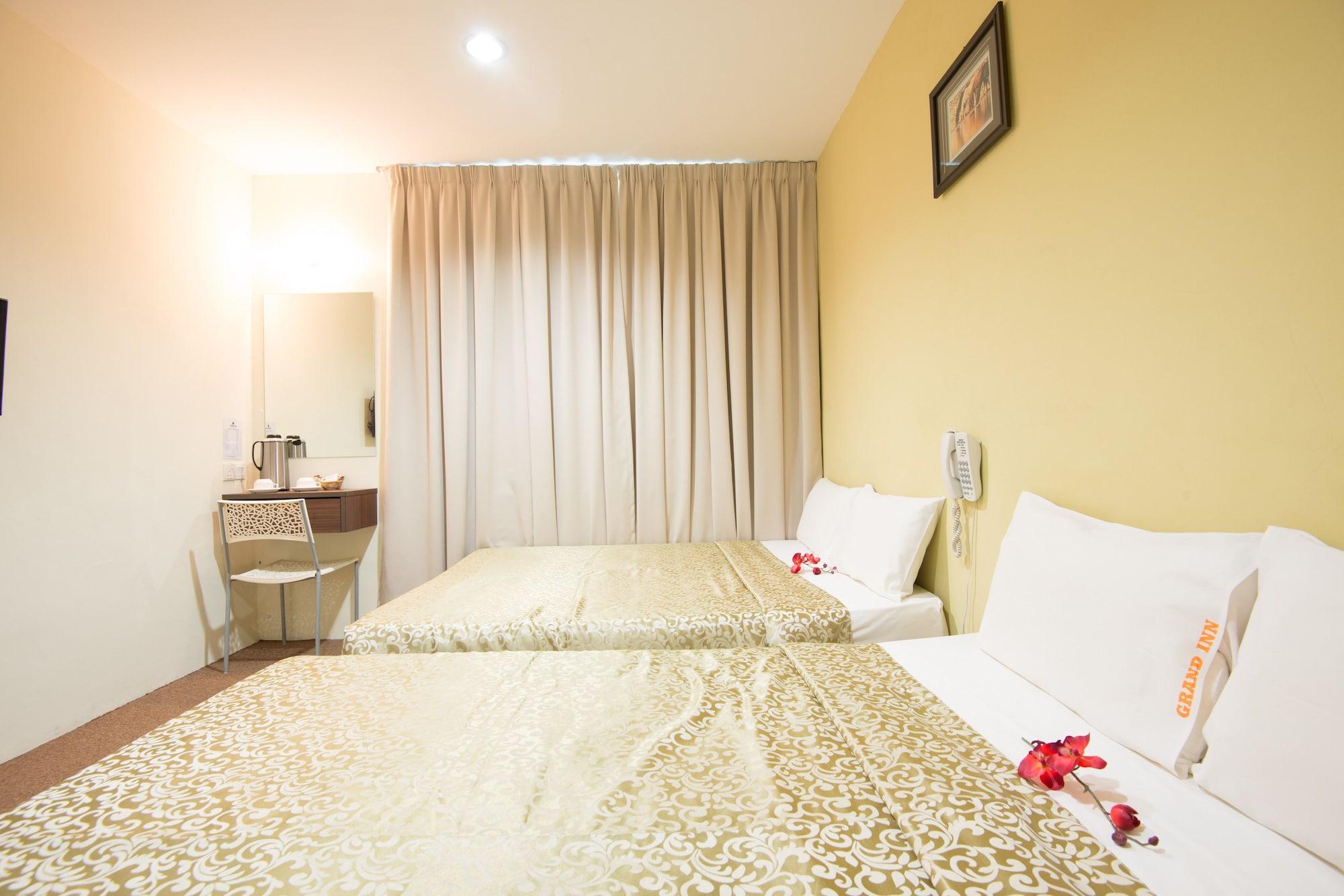 Grand Inn Hotel - Macalister Road George Town  Kültér fotó