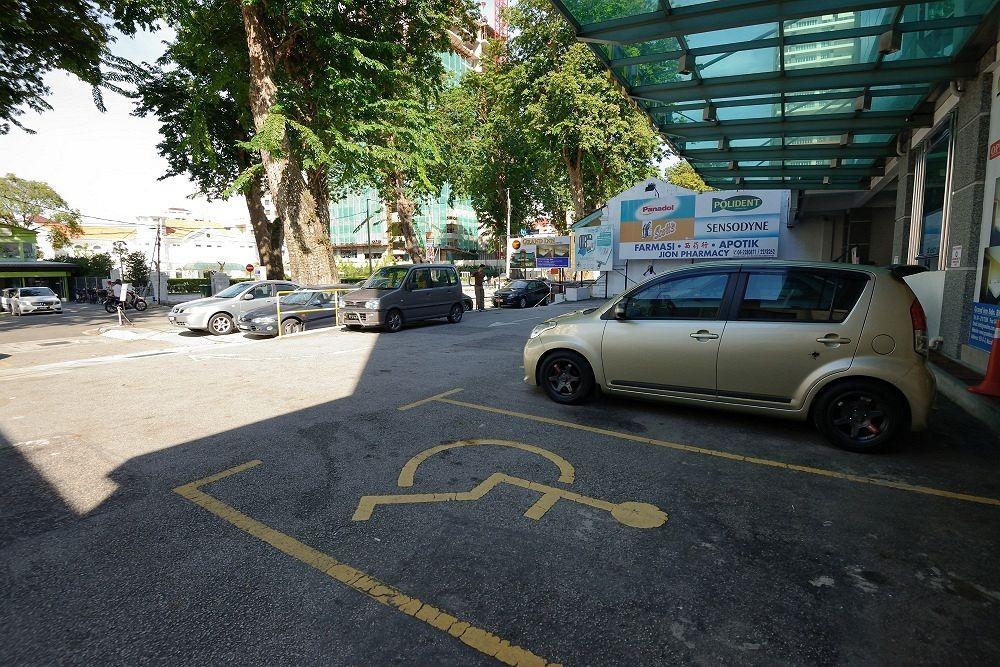 Grand Inn Hotel - Macalister Road George Town  Kültér fotó