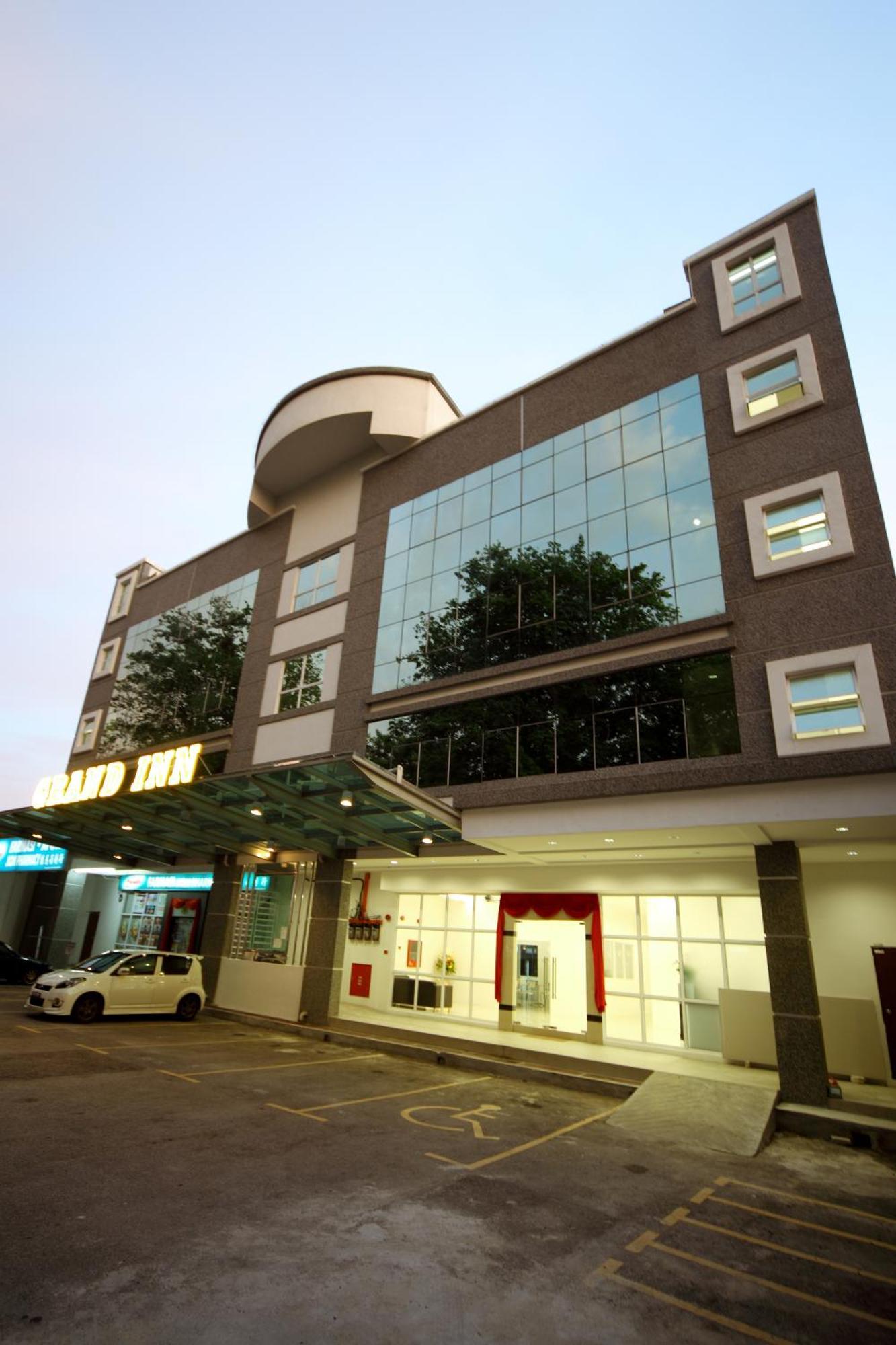 Grand Inn Hotel - Macalister Road George Town  Kültér fotó