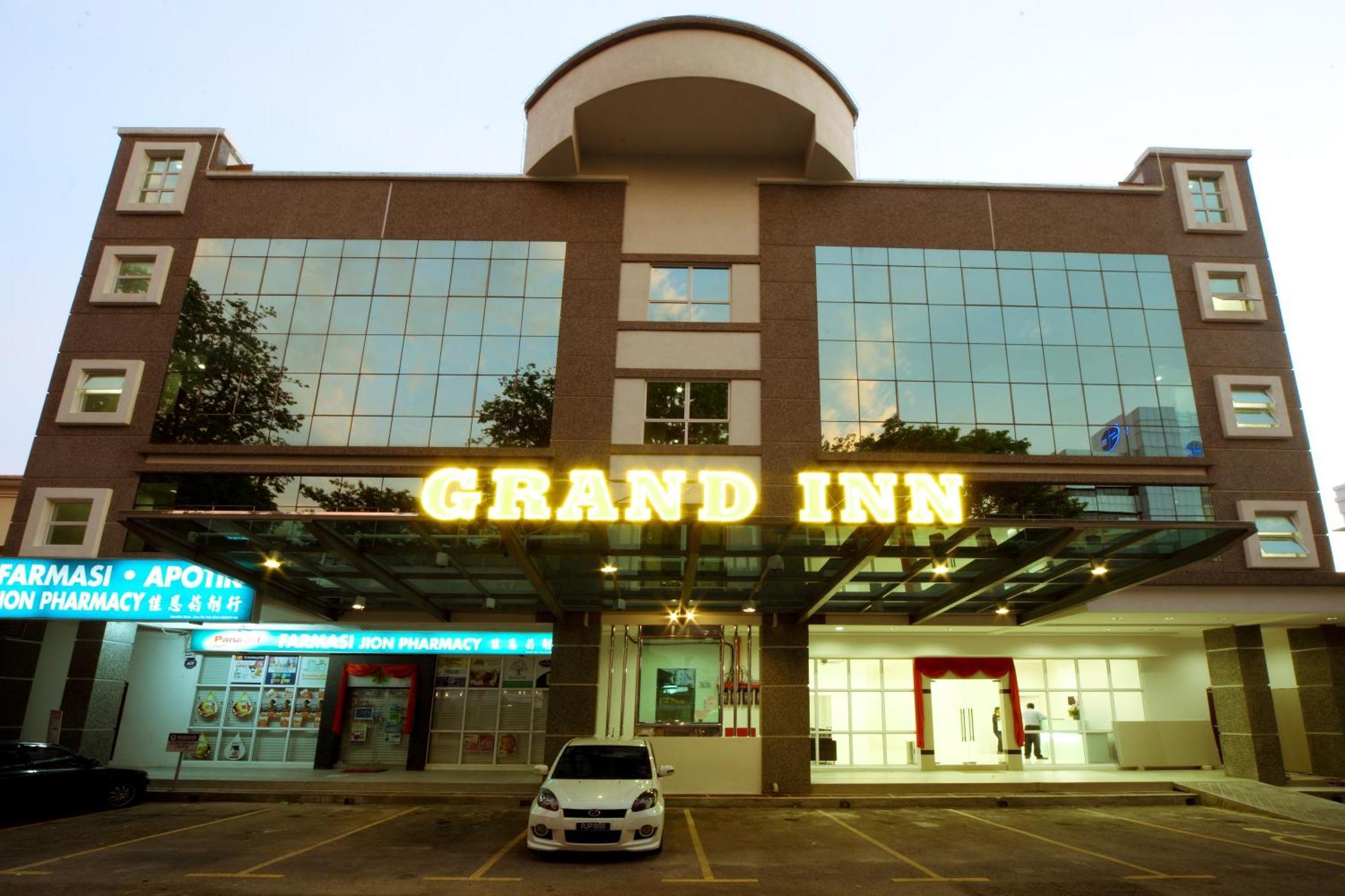 Grand Inn Hotel - Macalister Road George Town  Kültér fotó