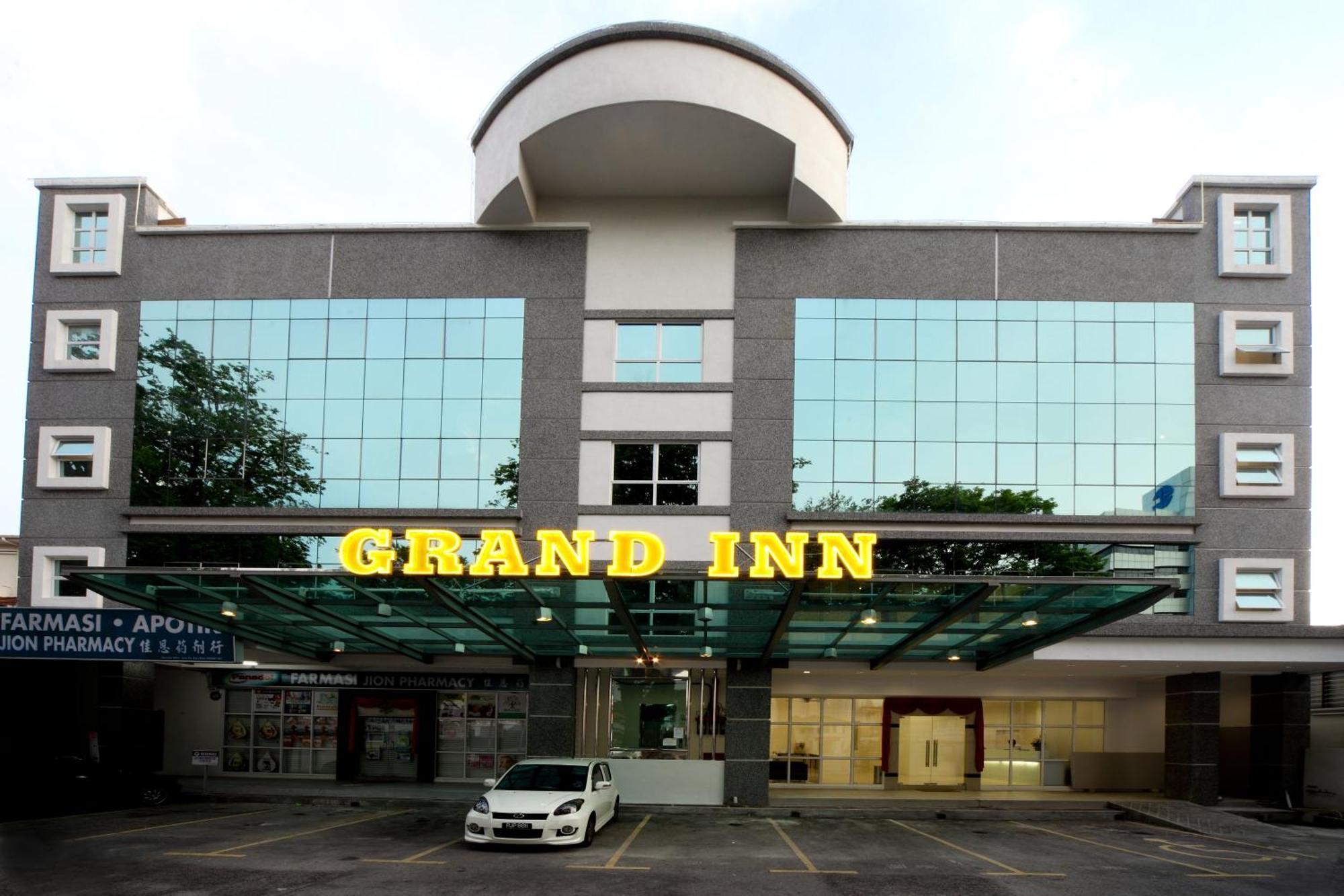Grand Inn Hotel - Macalister Road George Town  Kültér fotó