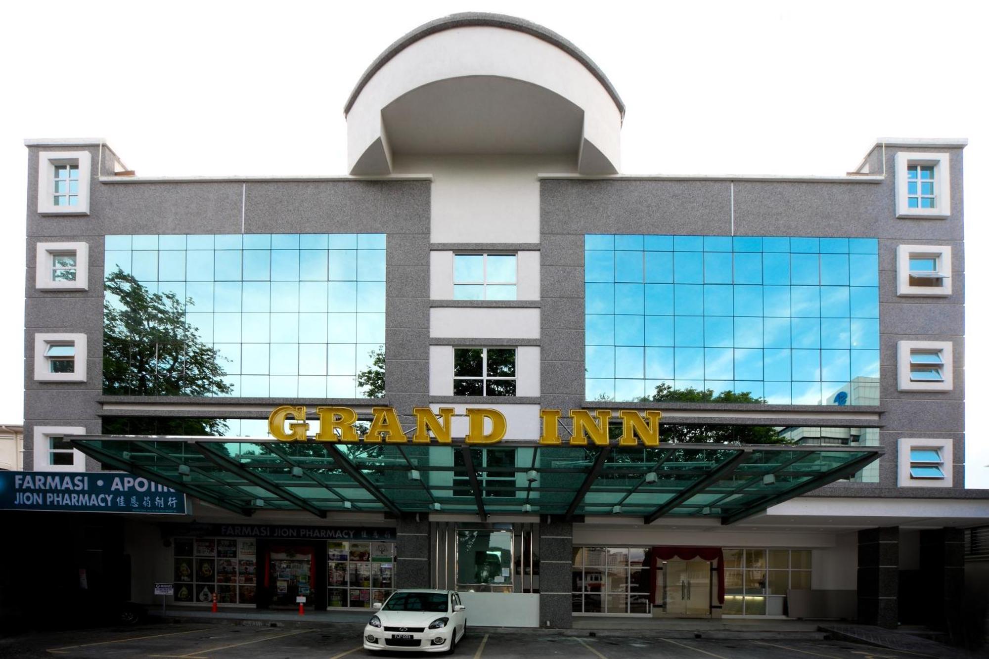 Grand Inn Hotel - Macalister Road George Town  Kültér fotó