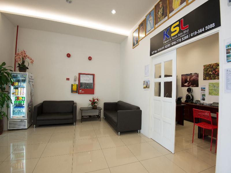 Grand Inn Hotel - Macalister Road George Town  Kültér fotó