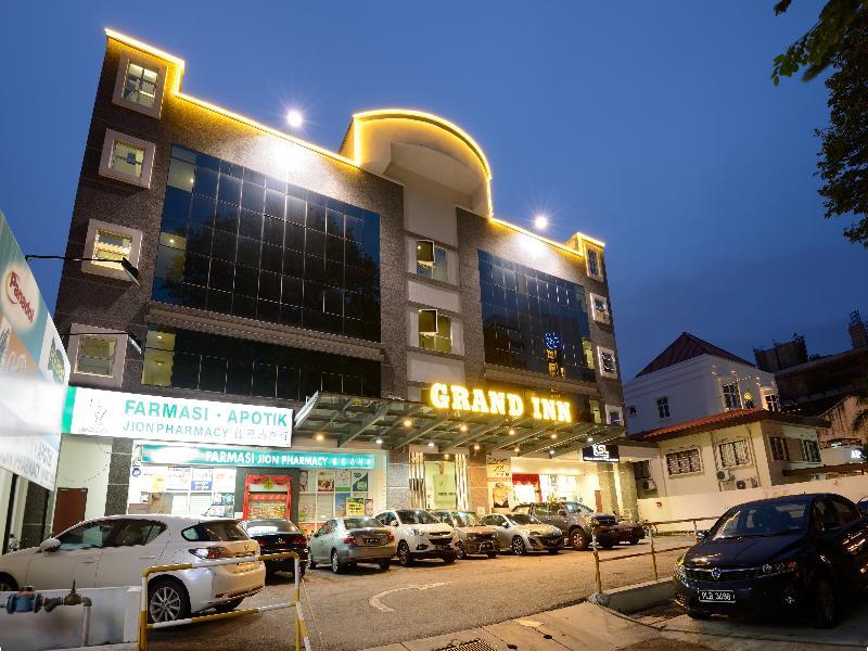 Grand Inn Hotel - Macalister Road George Town  Kültér fotó
