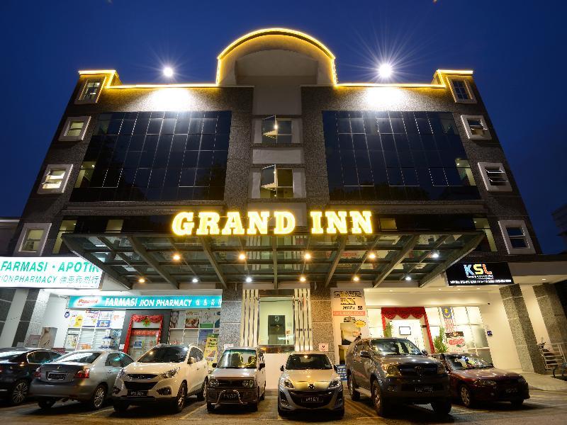 Grand Inn Hotel - Macalister Road George Town  Kültér fotó