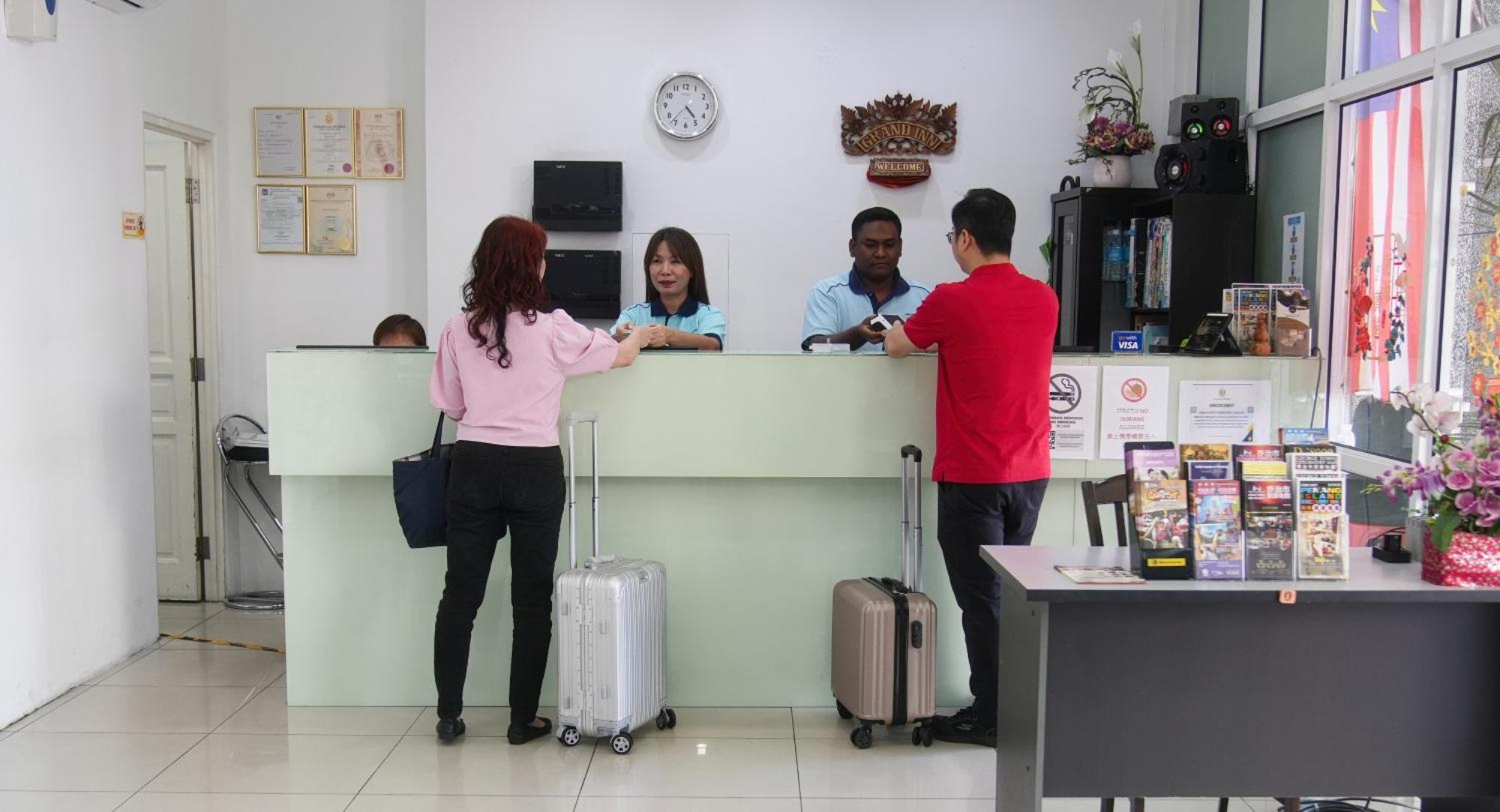 Grand Inn Hotel - Macalister Road George Town  Kültér fotó