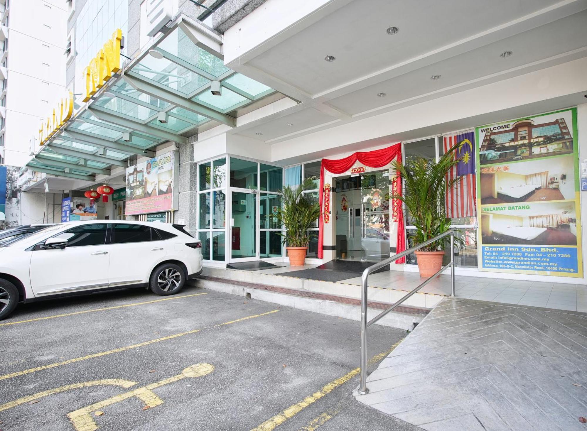 Grand Inn Hotel - Macalister Road George Town  Kültér fotó