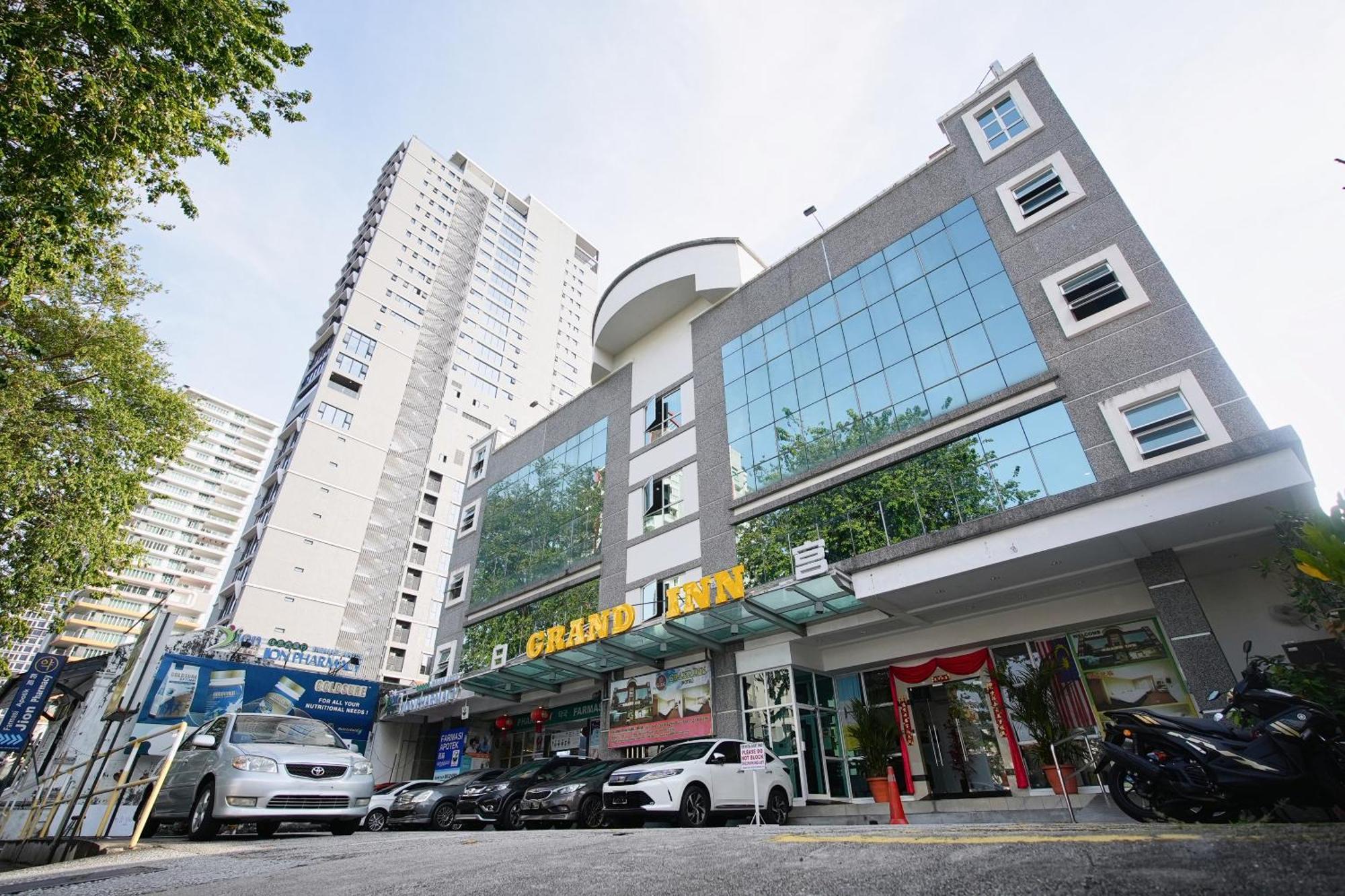 Grand Inn Hotel - Macalister Road George Town  Kültér fotó