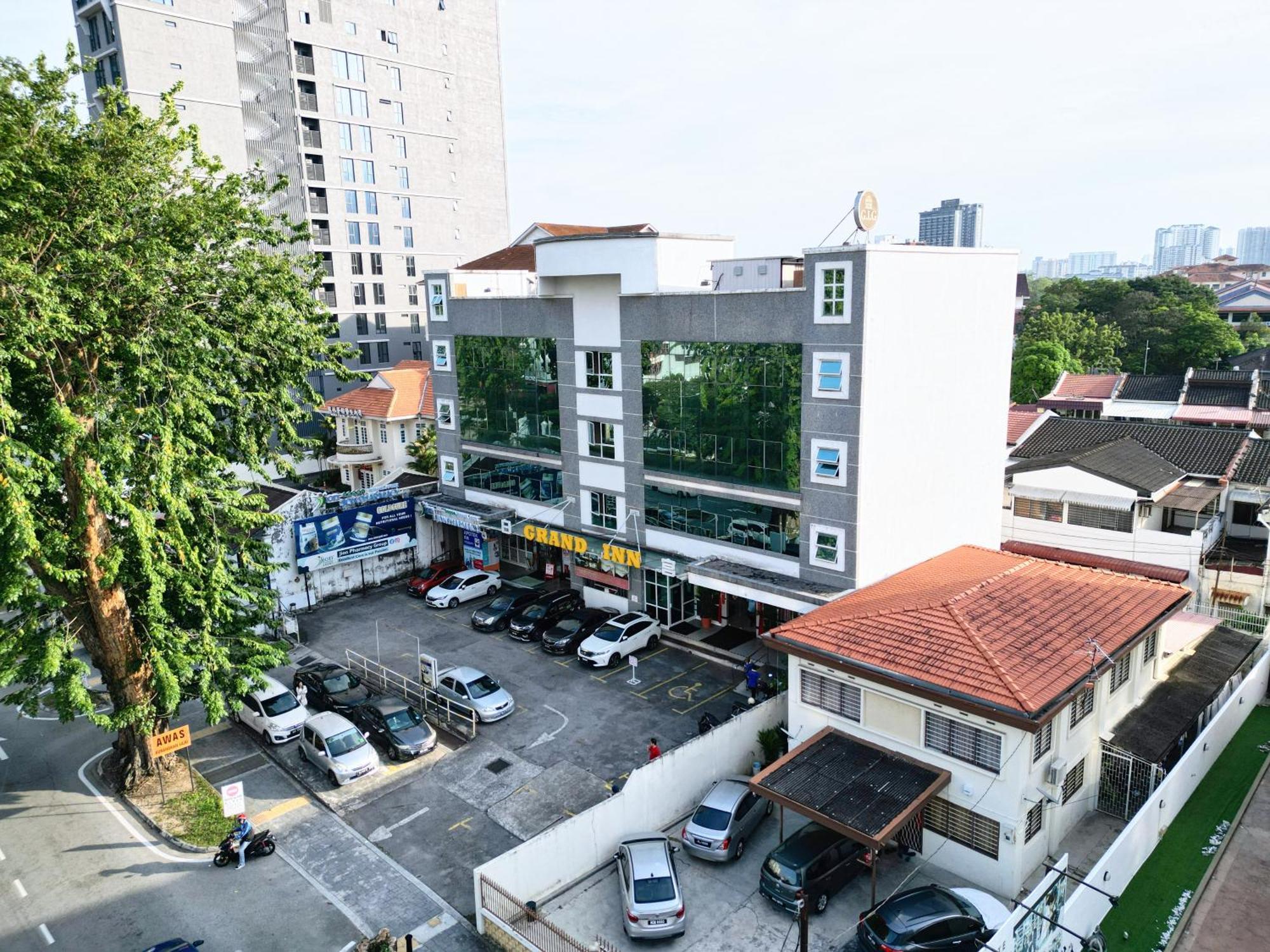 Grand Inn Hotel - Macalister Road George Town  Kültér fotó