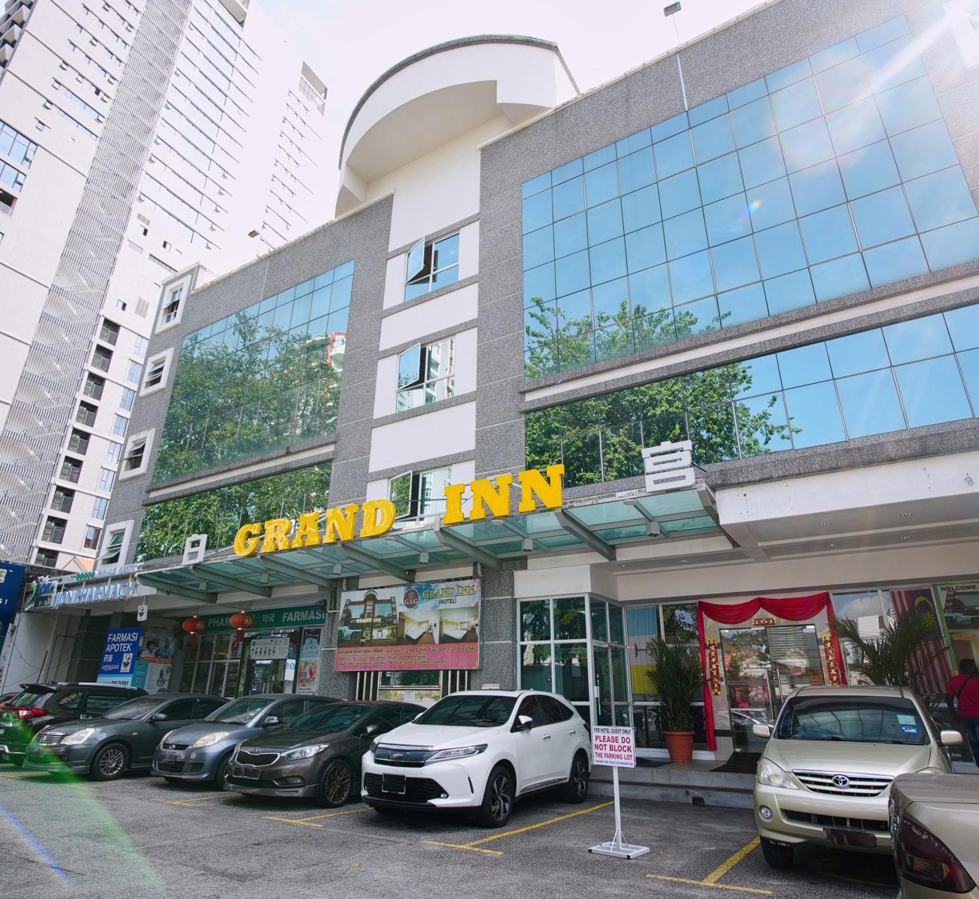 Grand Inn Hotel - Macalister Road George Town  Kültér fotó