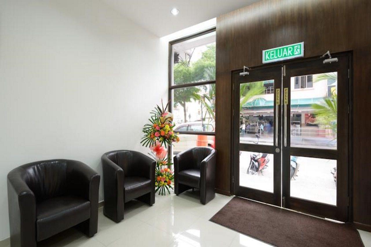 Grand Inn Hotel - Macalister Road George Town  Kültér fotó