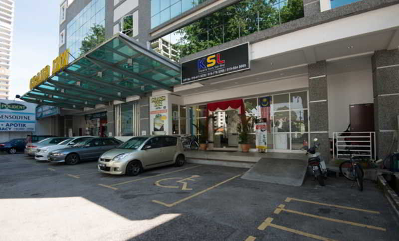 Grand Inn Hotel - Macalister Road George Town  Kültér fotó